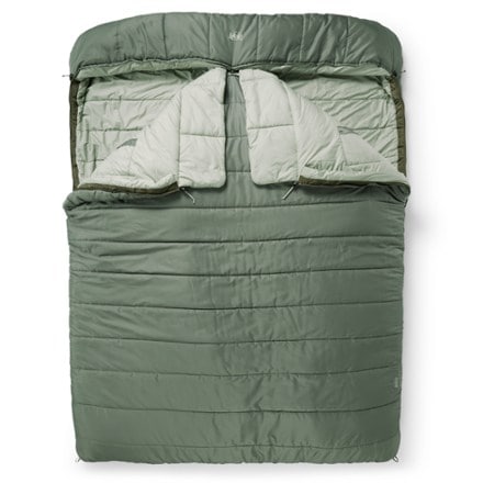 REI Co-op Siesta Hooded 20 Double Sleeping Bag 0