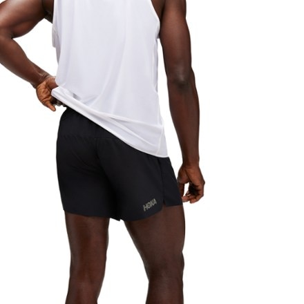 HOKA Glide 5" Shorts with Brief - Men's 1