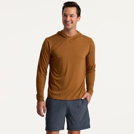 Free Fly Elevate Lightweight Hoodie - Men's 0
