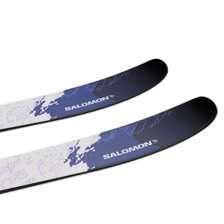 Salomon S/Lab QST Echo Skis - 2025/2026 5