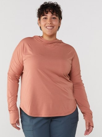 REI Co-op Sahara Shade Hoodie - Women's Plus Sizes 1