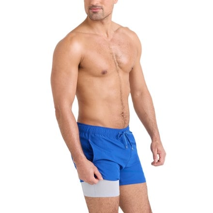 Saxx Oh Buoy 5" Swimsuit Bottoms - Men's 3