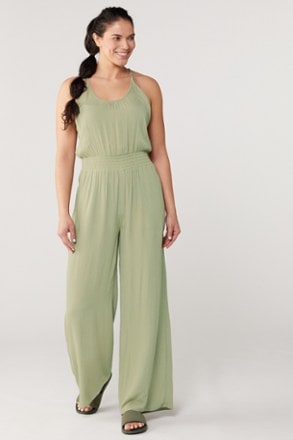 prAna Fernie Wide Leg Jumpsuit - Women's 3