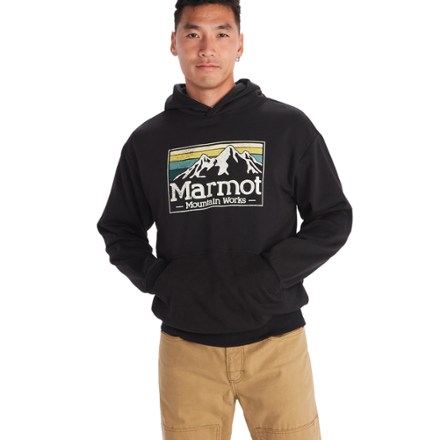 Marmot Marmot Mountain Works Gradient Hoodie - Men's 0