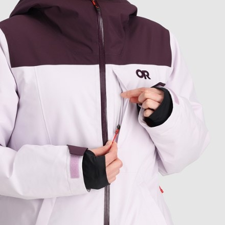 Outdoor Research Snowcrew Insulated Jacket - Women's 8