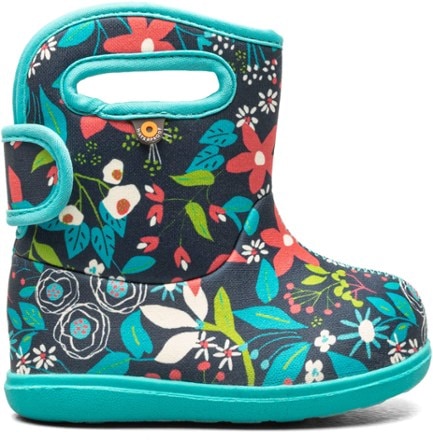 Bogs Baby Bogs II Cartoon Flower Rain Boots - Toddlers' 0