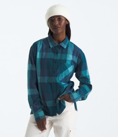 The North Face Arroyo Lightweight Flannel Shirt - Women's 1