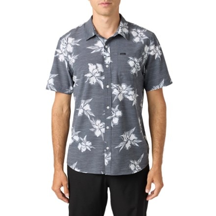 O'Neill TRVLR UPF Traverse Slub Relaxed-Fit Shirt - Men's 0