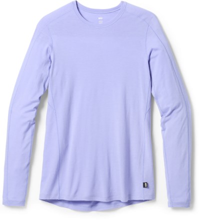 REI Co-op Women's Merino 185 Long-Sleeve Base Layer Top