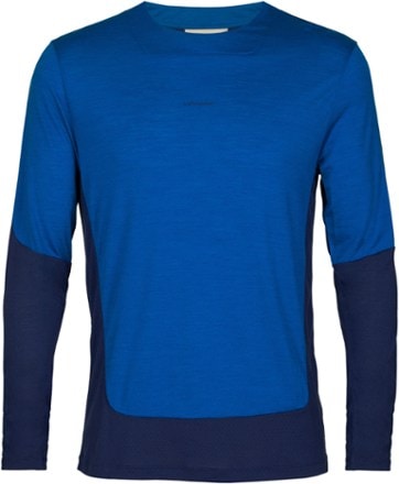 Icebreaker ZoneKnit Merino Long-Sleeve T-Shirt - Men's 0