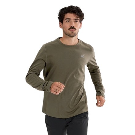 Arc'teryx Cormac Heavyweight Long-Sleeve Shirt - Men's 1