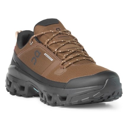 On Cloudrock Low Waterproof Hiking Shoes - Men's 2