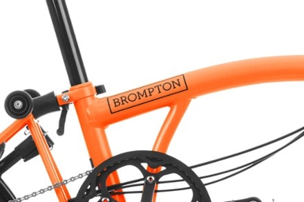 Brompton C Line Explore Folding Bike - Mid 4