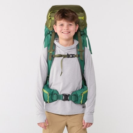 REI Co-op Passage 55+10 Pack - Kids' 3