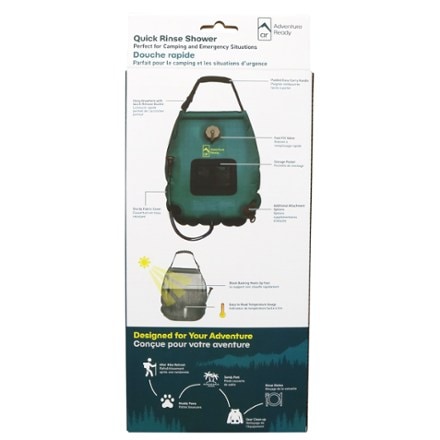 Adventure Ready Solar Shower 20 L 4