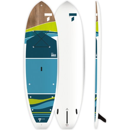 TAHE Breeze Cross Ace-Tec Stand Up Paddle Board - 10' 0