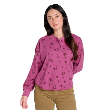 Toad&Co McCloud Long-Sleeve Henley Shirt - Women's 0