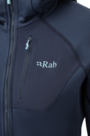 Rab Superflux Fleece Hoodie - Women's 4