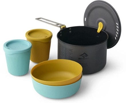 Sea to Summit Frontier Ultralight One Pot 5-Piece Cookset - 2 L 0