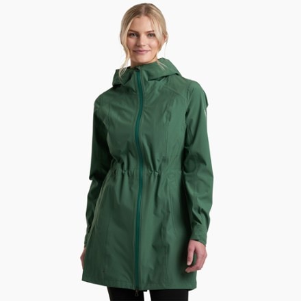 KUHL Stretch Voyagr Trench Jacket - Women's 1