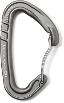 Trango Phase Matte Straight Wire Carabiner 1