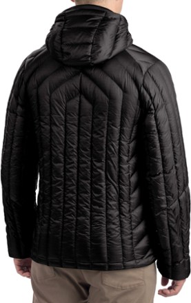 men's shovelhead hooded down jacket