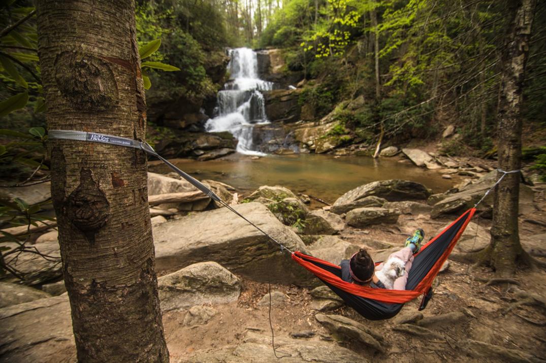 Location Image for Helios Ultralight Hammock Suspension System