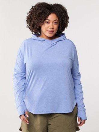 REI Co-op Sahara Shade Hoodie - Women's Plus Sizes 1