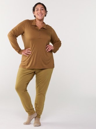 REI Co-op Merino 185 Base Layer Bottoms - Women's Plus Sizes 3