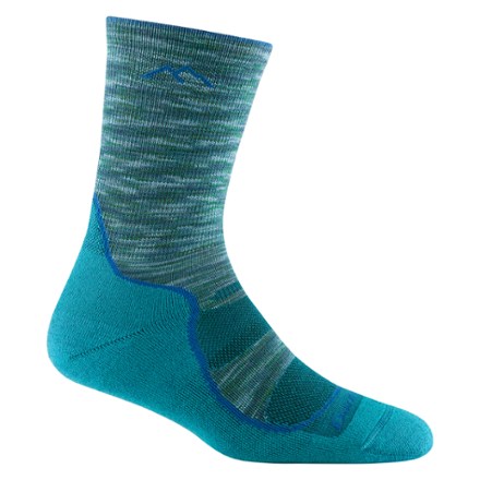 Darn Tough Light Hiker Micro Crew Lightweight Hiking Socks - Women's 0