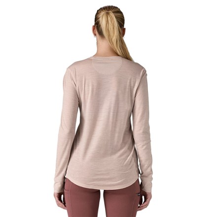 Patagonia Long-Sleeve Capilene Cool Merino Graphic Shirt - Women's 2