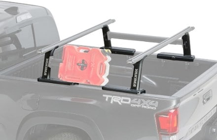 Yakima OutPost HD Truck Rack Top view (Black)