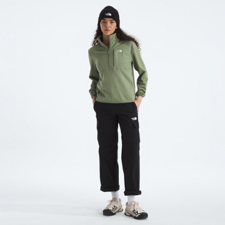 The North Face Performance Fleece Quarter-Zip Pullover - Women's 3