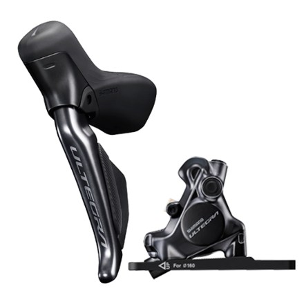 Shimano Ultegra 8170 Di2 Front Brake Lever and Hydraulic Caliper Set