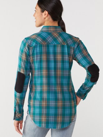 KAVU High Horizon Flannel Shirt - Women's 2