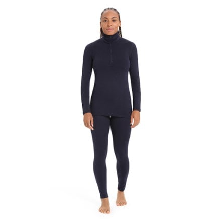 Icebreaker Merino 260 Tech Long-Sleeve Half-Zip Thermal Base Layer Top - Women's 3