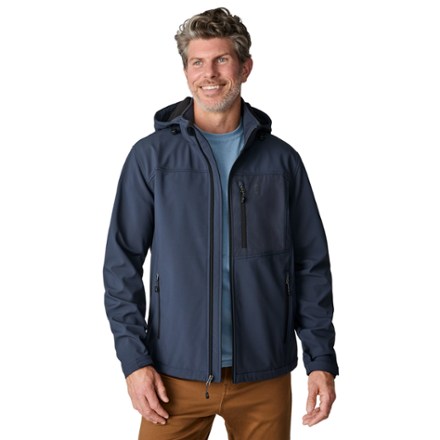 Free Country Commuter Soft-Shell Jacket - Men's 0