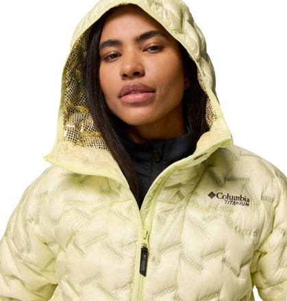 Columbia Alpine Crux IV Down Hooded Jacket - Women's 4