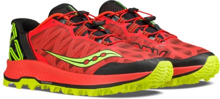 trail running saucony