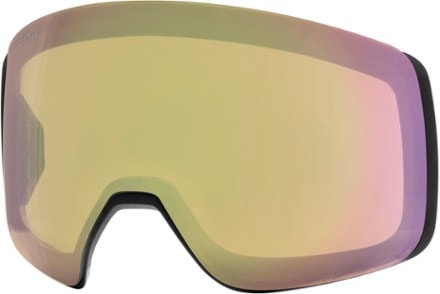 Smith 4D MAG ChromaPop Photochromic Snow Goggles with gogglesoc - Low-Bridge Fit 4