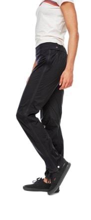 Black Diamond StormLine Stretch Full-Zip Rain Pants - Women's 4