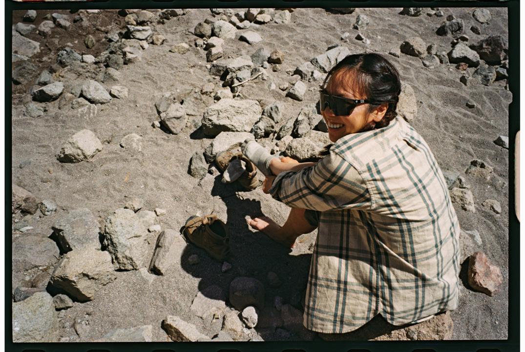 Location Image for Campwell Flannel Shirt - Women's