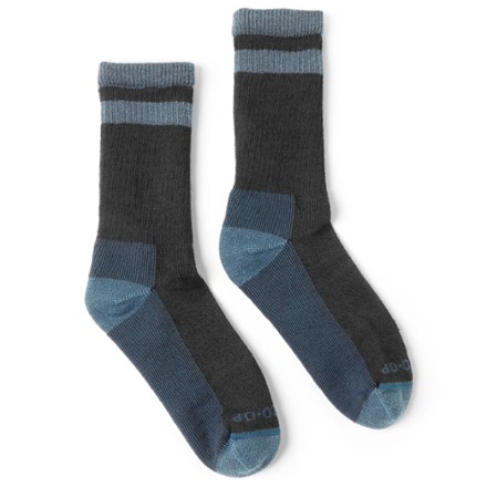 REI Co-op Merino Wool Lightweight Retro Hiking Crew Socks 2