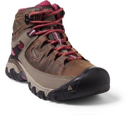 KEEN Targhee III Waterproof Mid Hiking Boots - Women's 2