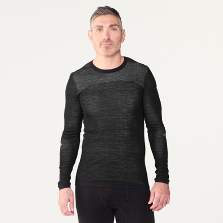 Smartwool Intraknit Thermal Merino Crew Base Layer Top - Men's 1