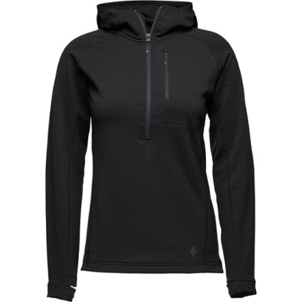 Black Diamond Coefficient Quarter-Zip Hoody - Women's 0