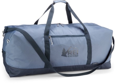 duffle bag with rack