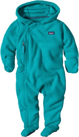 patagonia baby fleece bunting