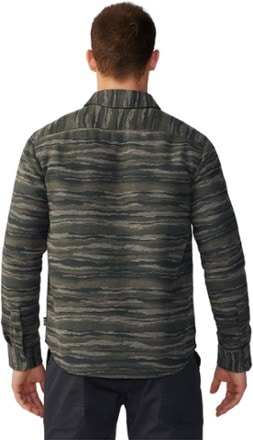 Mountain Hardwear Granite Peak Long-Sleeve Flannel Shirt - Men's 1