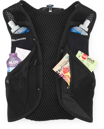 Salomon Active Skin 8 Hydration Vest 9